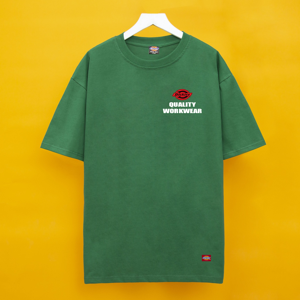 Áo thun Dickies Quality Workwear 2 mặt Print Short-Sleeve T-Shirt - DK-42