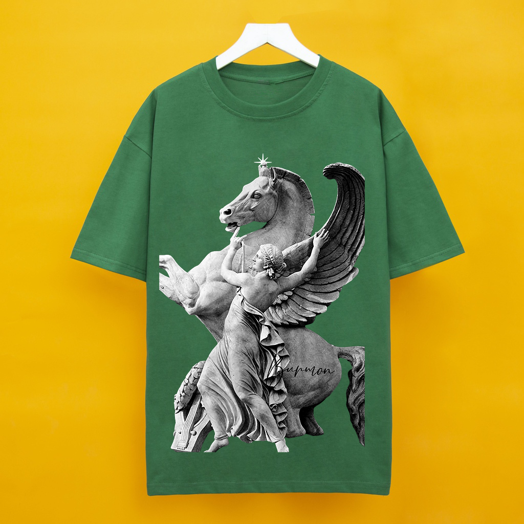 Áo thun MIKENCO 11 Tượng Ngựa Cánh -  SWSG store