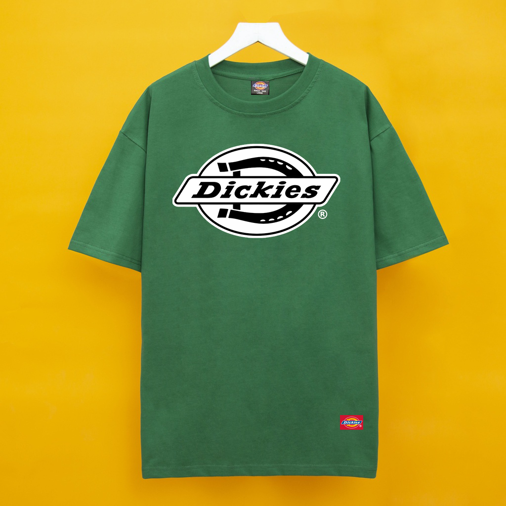 Áo thun Dickies Logo Basic Tròn Print Short-Sleeve T-Shirt - DK-16