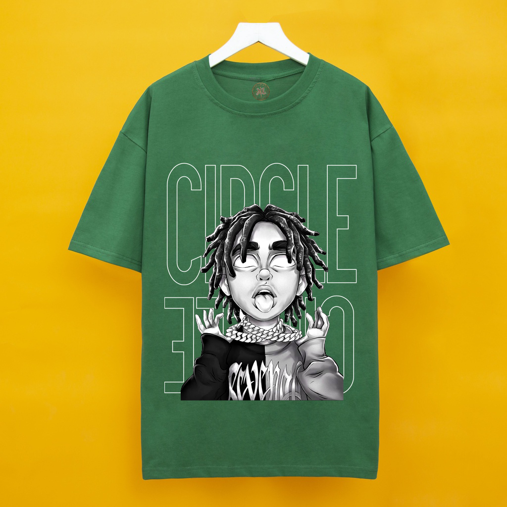 Áo thun Circle Boyz Print Short-Sleeve T-Shirt - Circle Boyz
