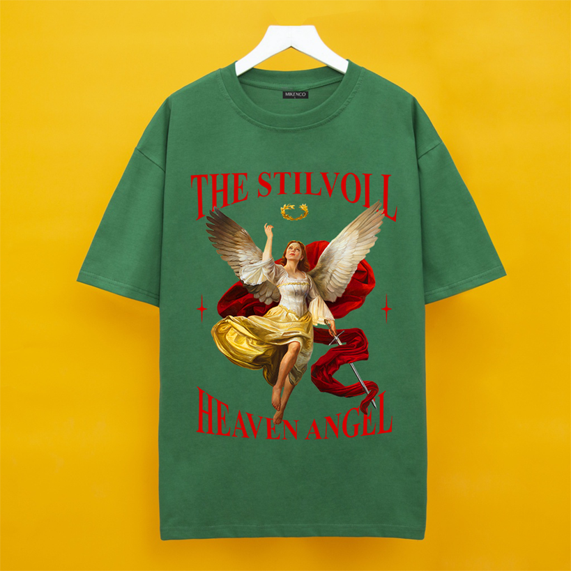 Áo thun MIKENCO 25 The Stilvoll Heaven Angel-  SWSG store