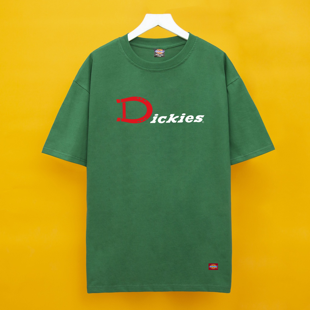 Áo thun Dickies Logo D Đỏ Print Short-Sleeve T-Shirt - DK-33