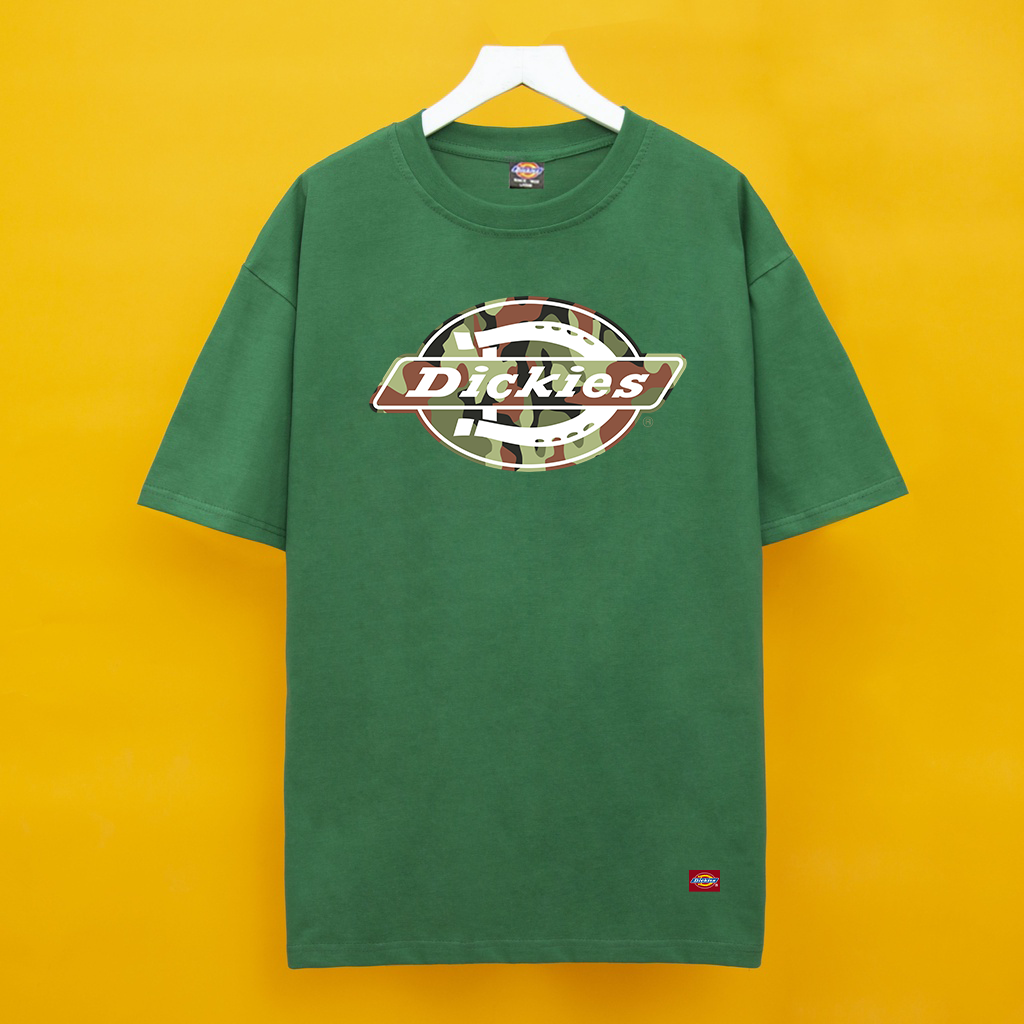 Áo thun Dickies Logo Rằn Ri Print Short-Sleeve T-Shirt - DK-40
