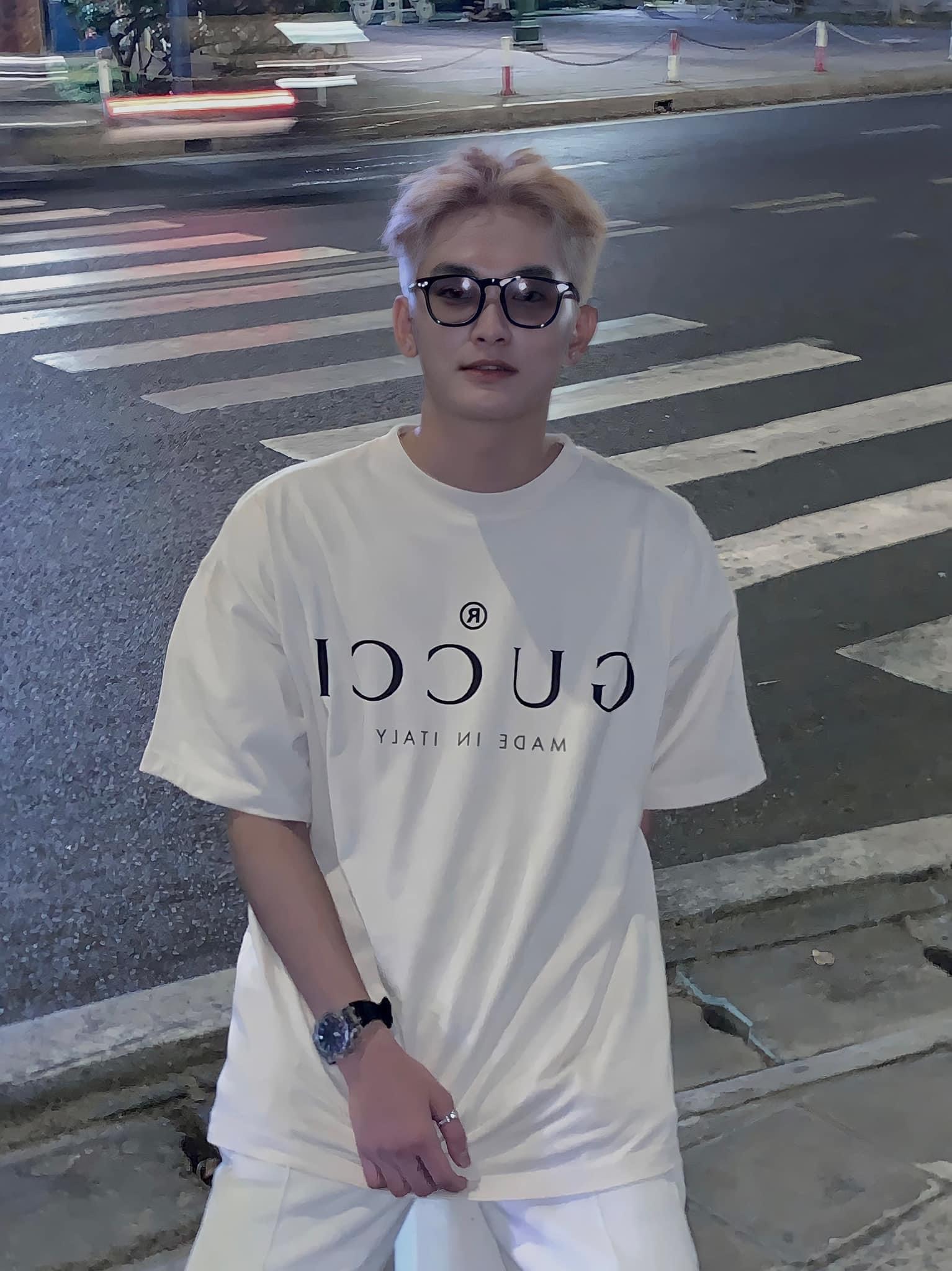 Áo thun Gucci logo basic cotton 2 chiều cao cấp nam nữ - Streetwears SG