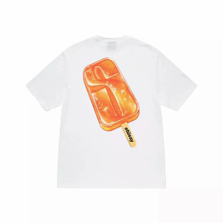Áo thun Basic Stussy Popsicle Tee - Streetwears SG - STU-19