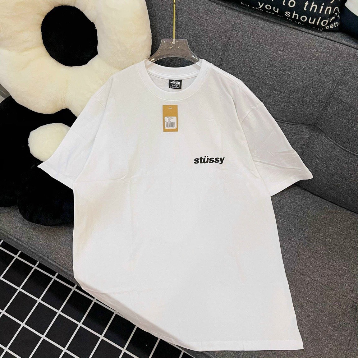 Áo thun Basic Stussy Popsicle Tee - Streetwears SG - STU-19