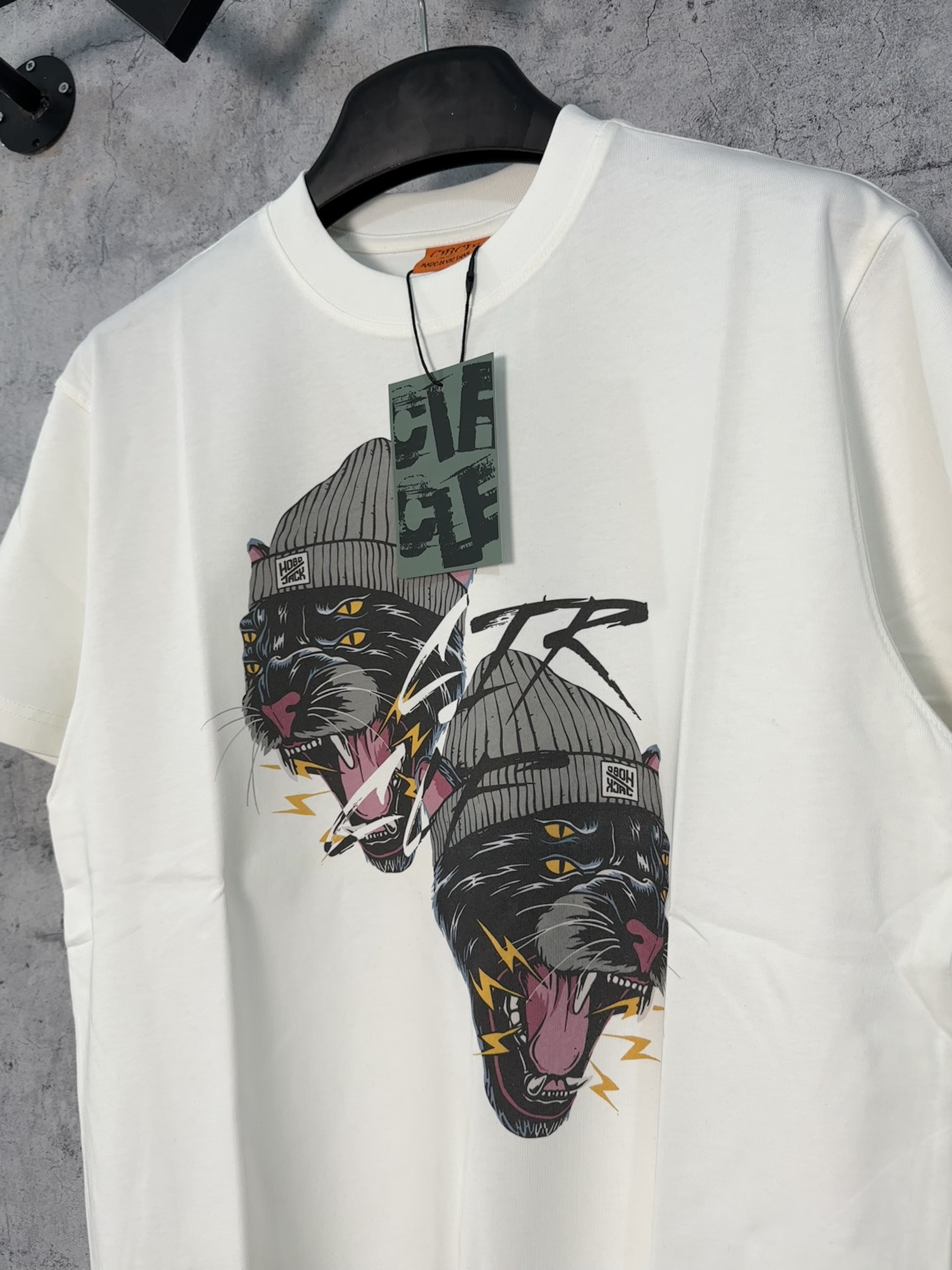 Áo Thun In Full DTG Không Nóng CIRCLE - Streetwears SG - DTG-09
