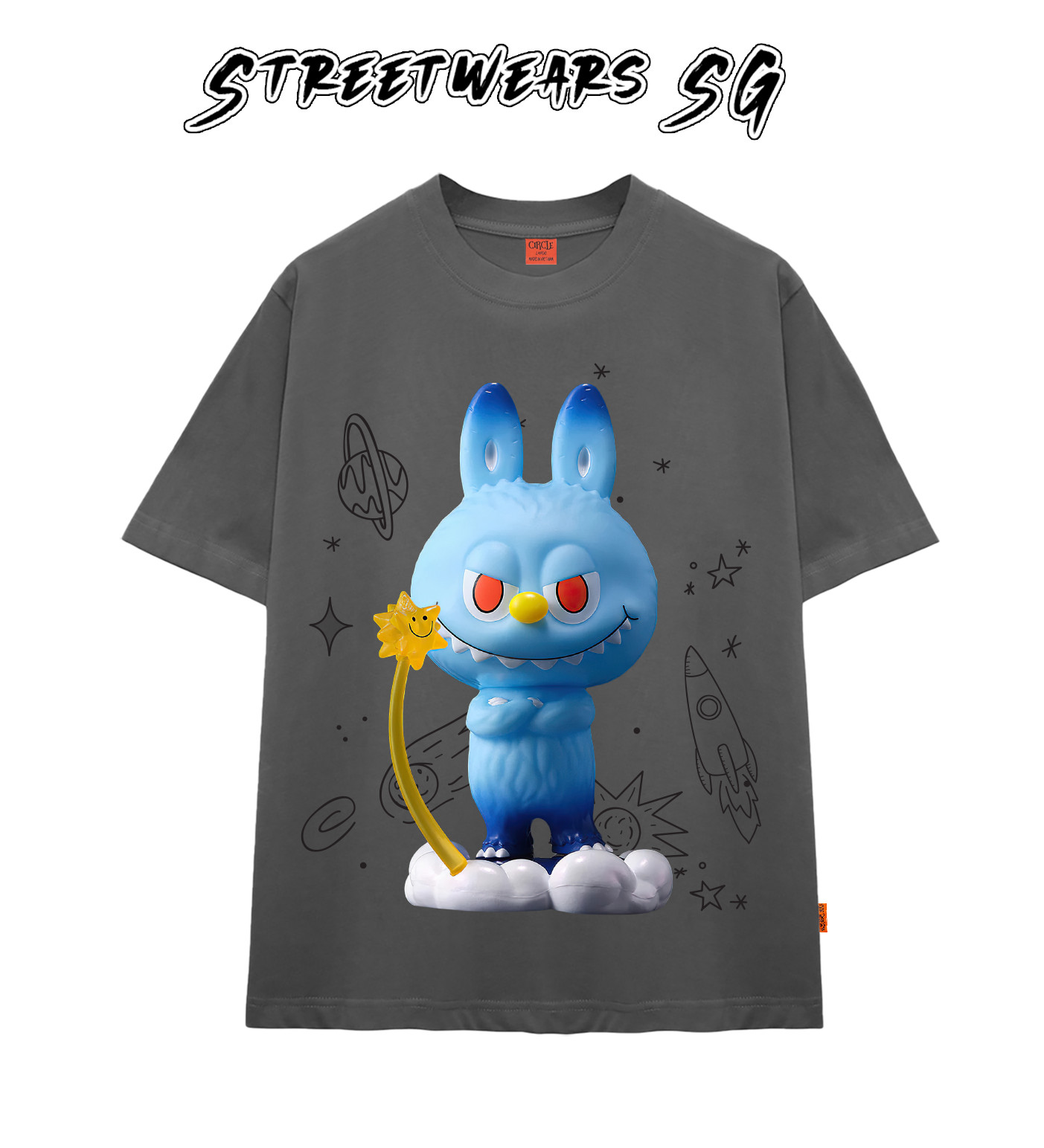 Áo thun LaBuBu Chòm Sao Bí Mật form rộng cao cấp - Streetwears SG - LBB-15
