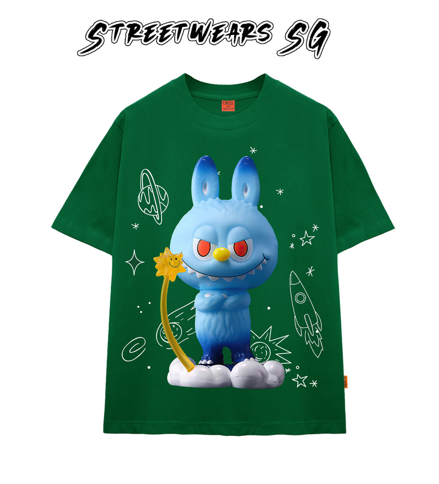Áo thun LaBuBu Chòm Sao Bí Mật form rộng cao cấp - Streetwears SG - LBB-15
