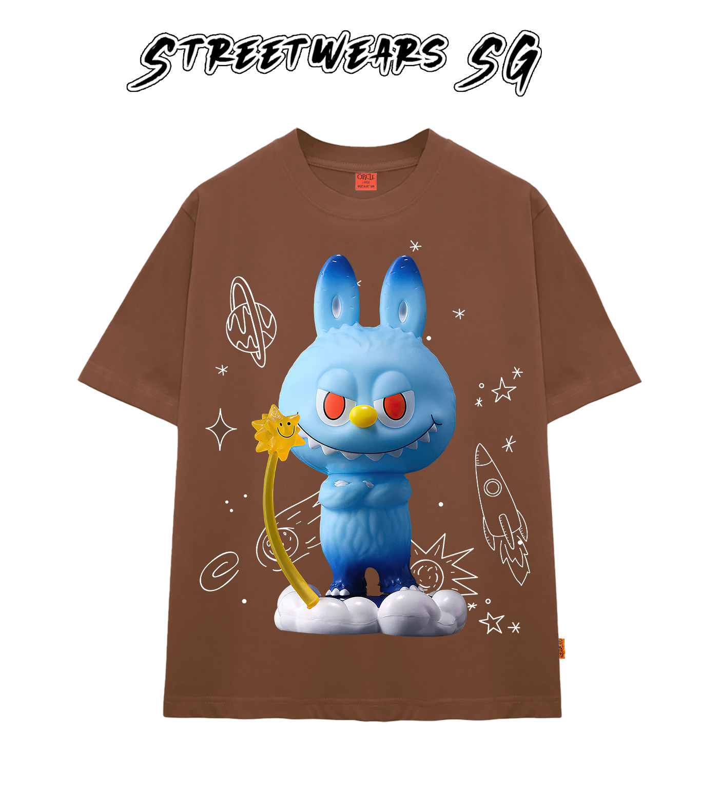 Áo thun LaBuBu Chòm Sao Bí Mật form rộng cao cấp - Streetwears SG - LBB-15