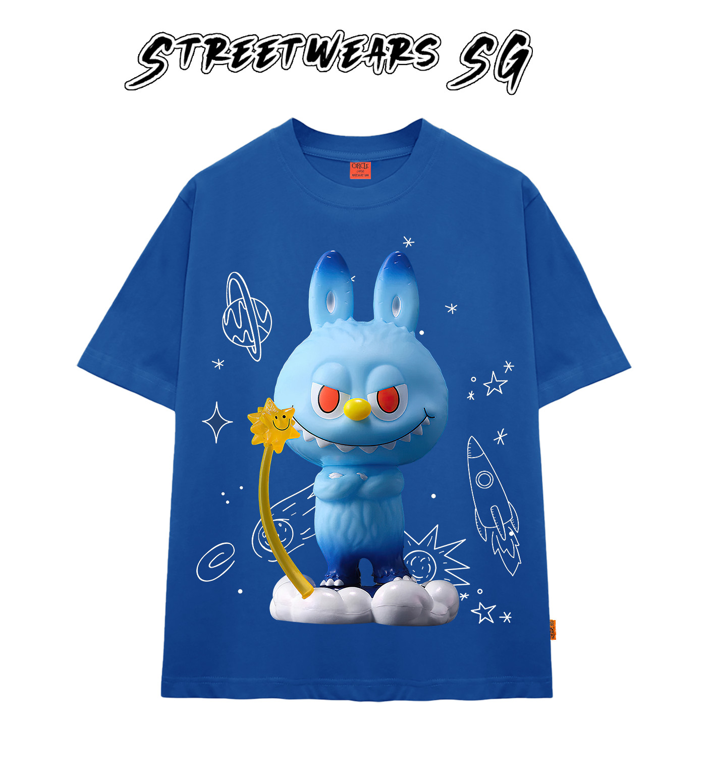 Áo thun LaBuBu Chòm Sao Bí Mật form rộng cao cấp - Streetwears SG - LBB-15