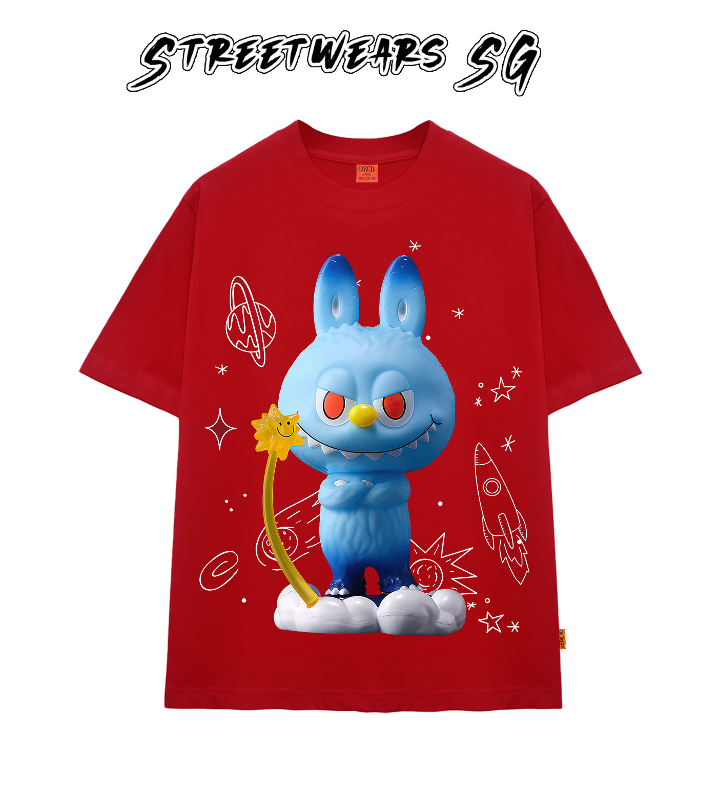 Áo thun LaBuBu Chòm Sao Bí Mật form rộng cao cấp - Streetwears SG - LBB-15