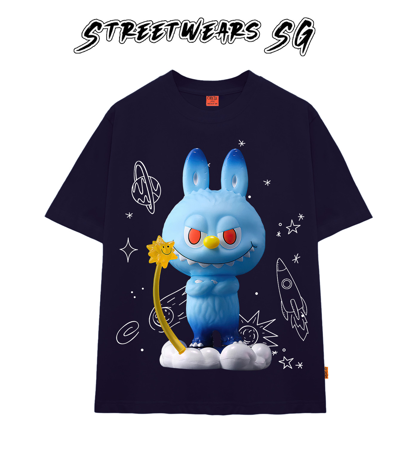Áo thun LaBuBu Chòm Sao Bí Mật form rộng cao cấp - Streetwears SG - LBB-15