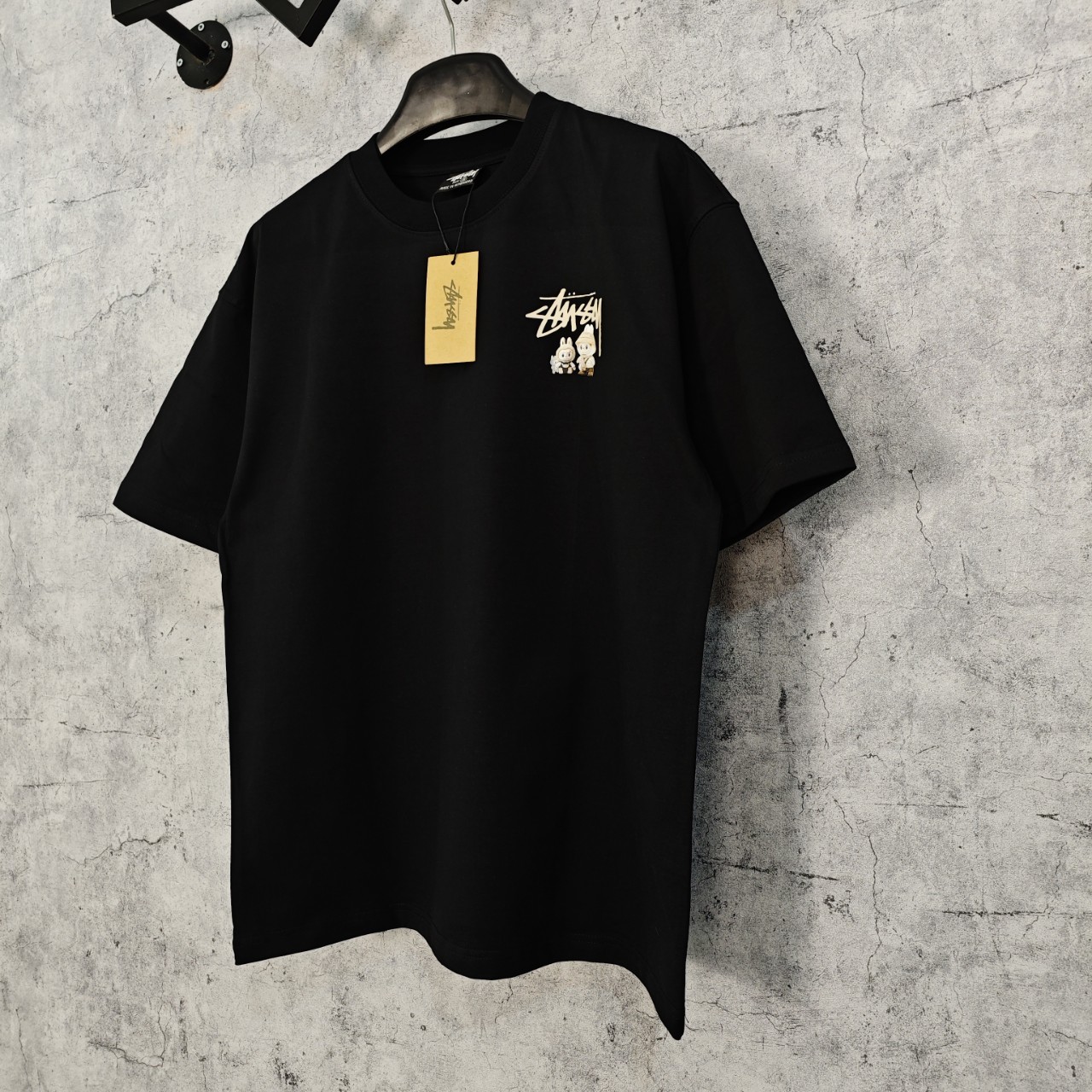 Áo thun STUSSY x LABUBU - Streetwears SG - STU-32