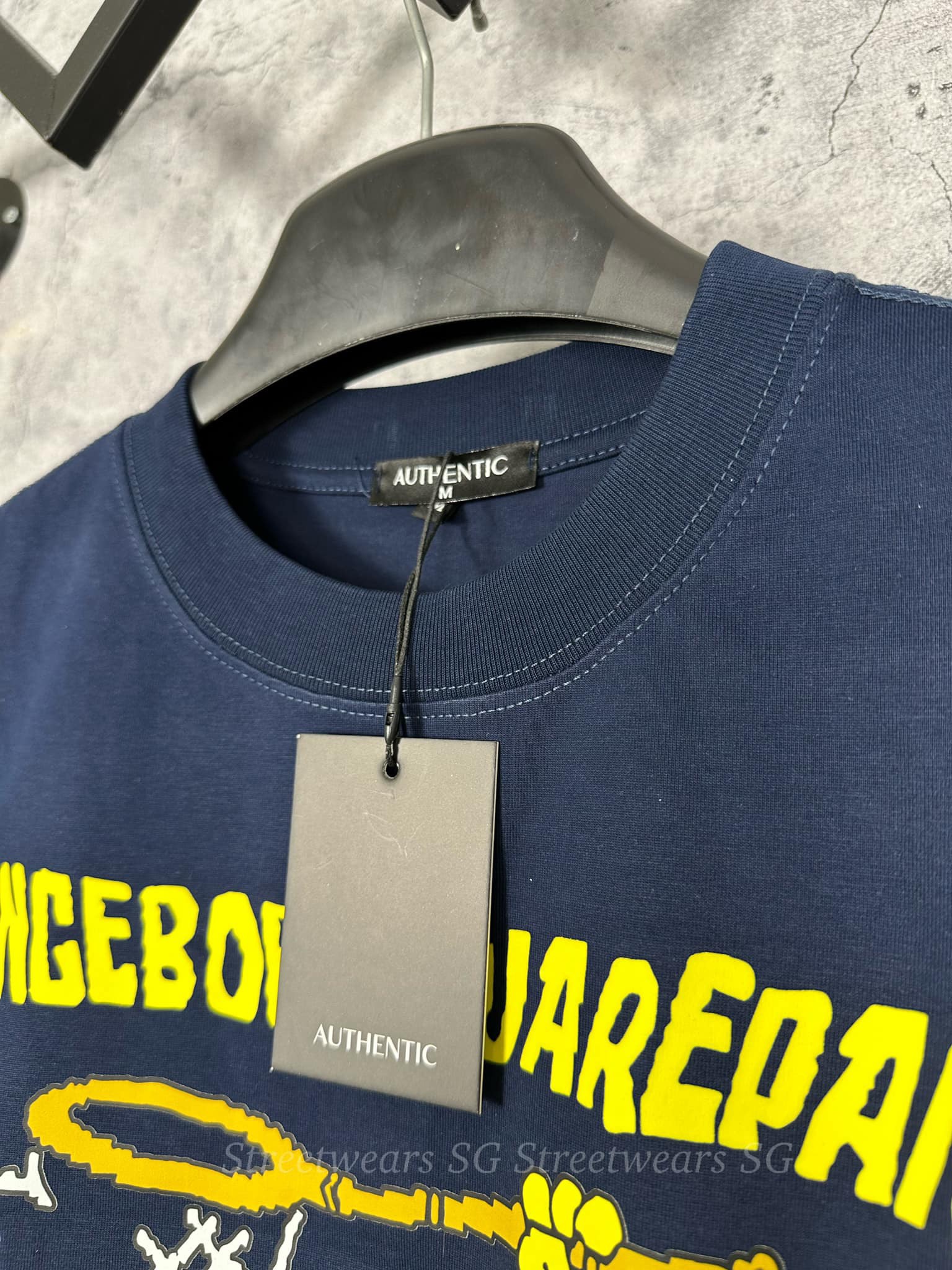 Áo thun Bọt Biển form rộng cao cấp - Streetwears SG - Auth-01