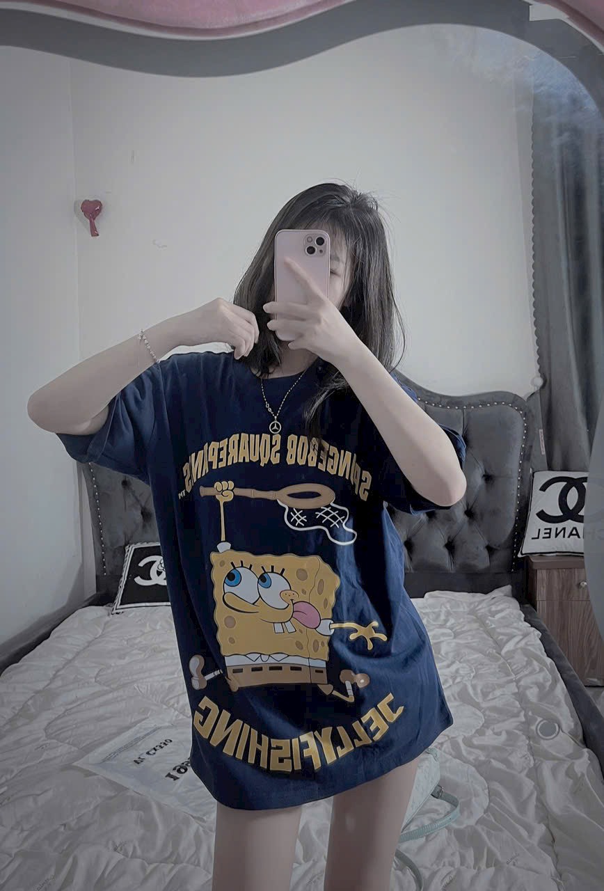 Áo thun Bọt Biển form rộng cao cấp - Streetwears SG - Auth-01