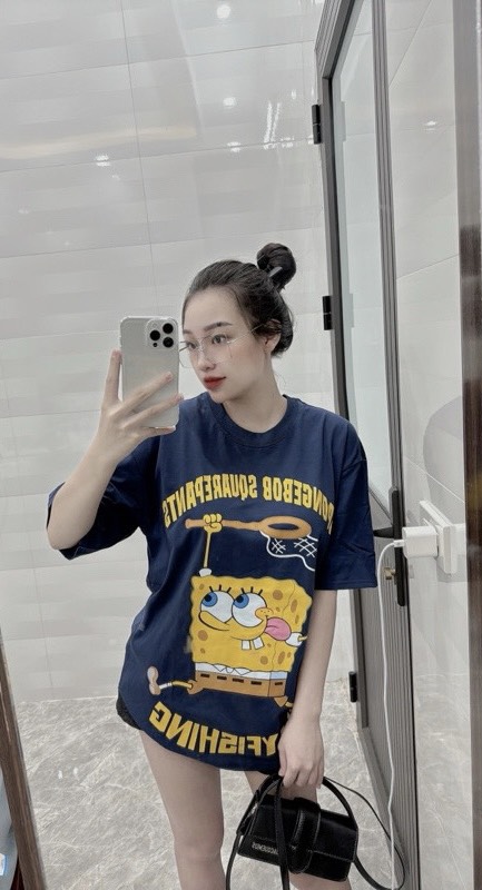 Áo thun Bọt Biển form rộng cao cấp - Streetwears SG - Auth-01