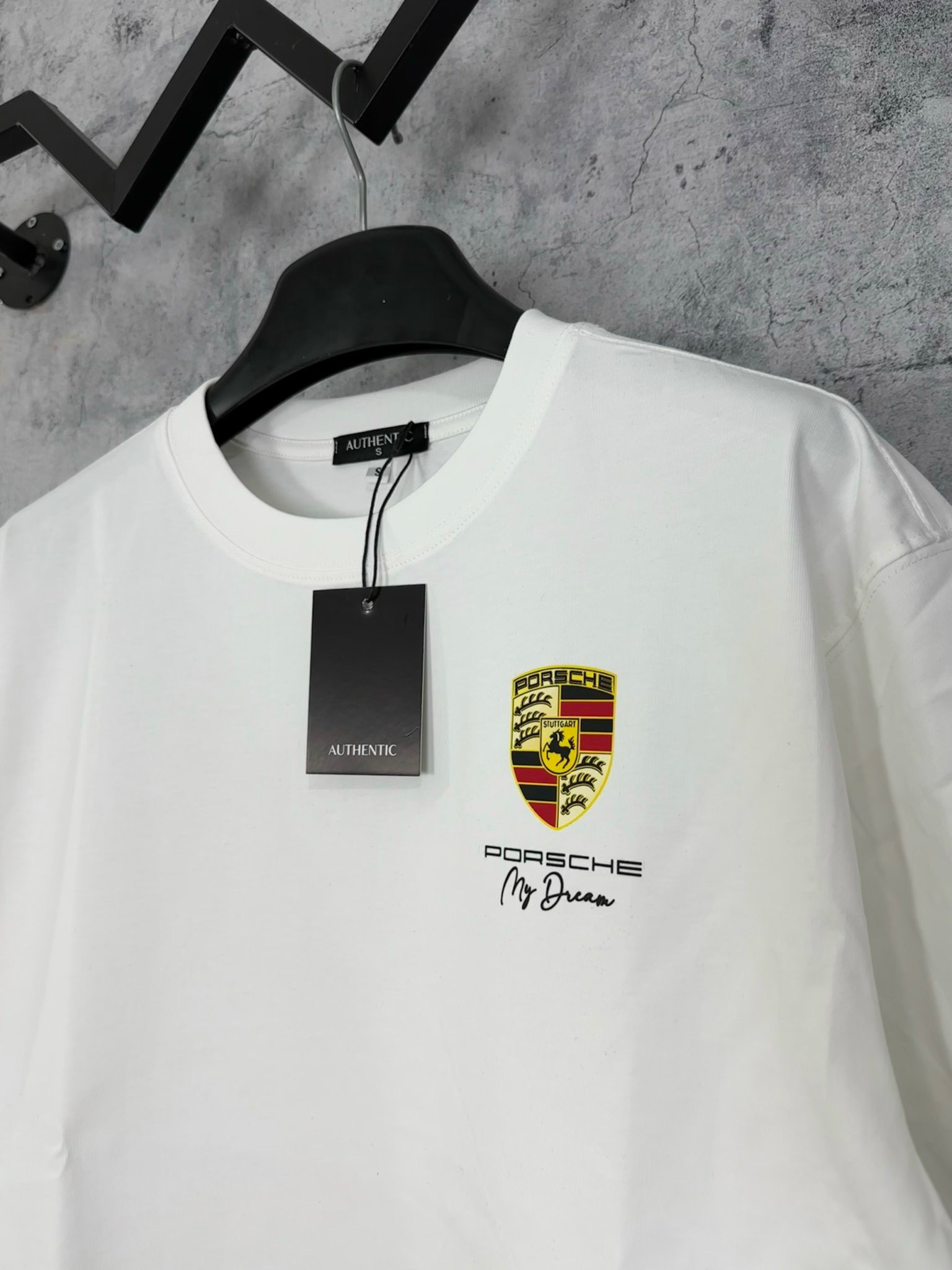 Áo thun Aa form rộng cao cấp - Streetwears SG - Auth-03