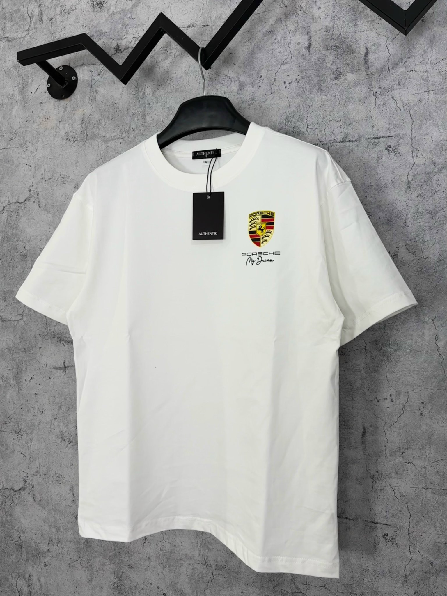 Áo thun Porsche form rộng cao cấp - Streetwears SG - Auth-02