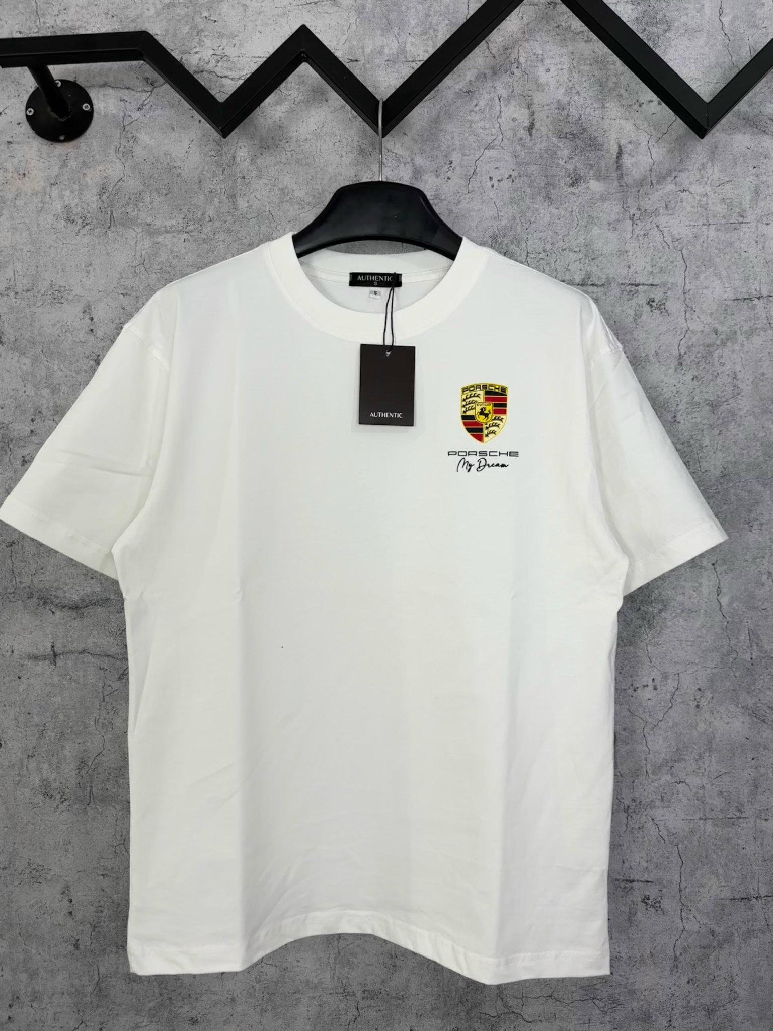 Áo thun Porsche form rộng cao cấp - Streetwears SG - Auth-02