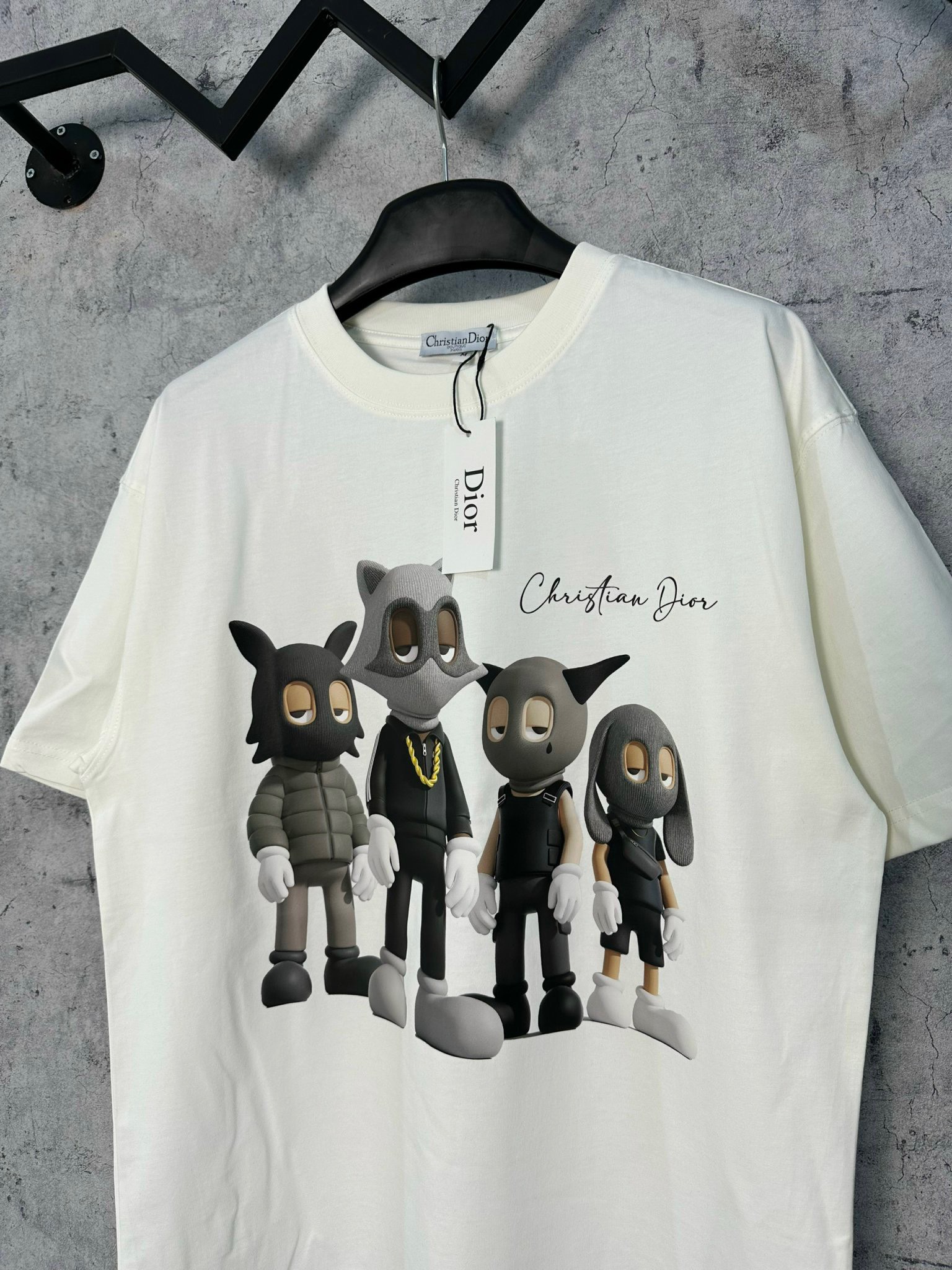 Áo thun Christian Dior Kid Called - Streetwears SG - CD-02
