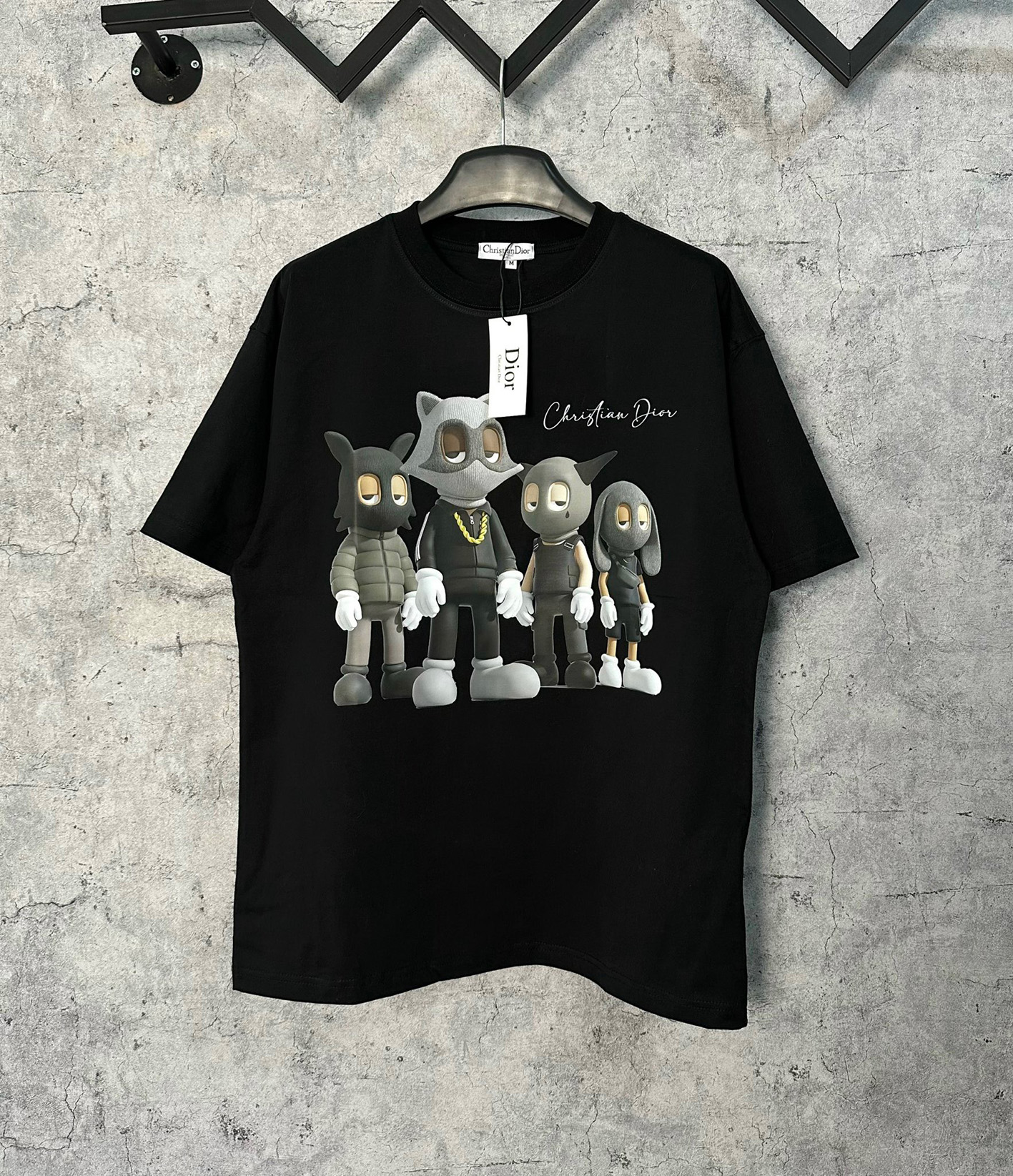 Áo thun Christian Dior Kid Called - Streetwears SG - CD-02