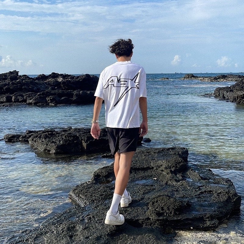 Áo thun Aa form rộng cao cấp - Streetwears SG - Auth-04
