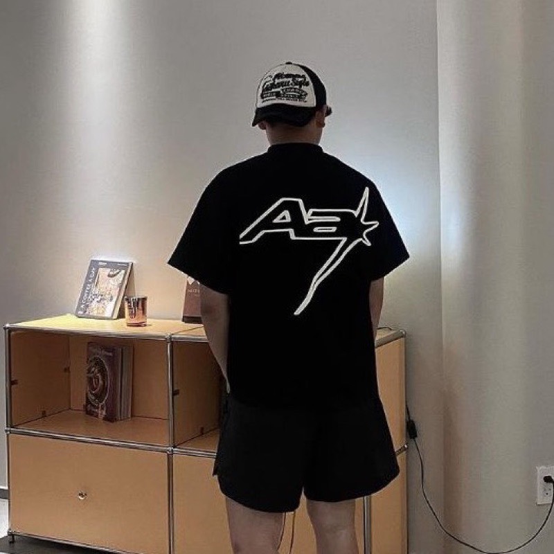 Áo thun Aa form rộng cao cấp - Streetwears SG - Auth-04