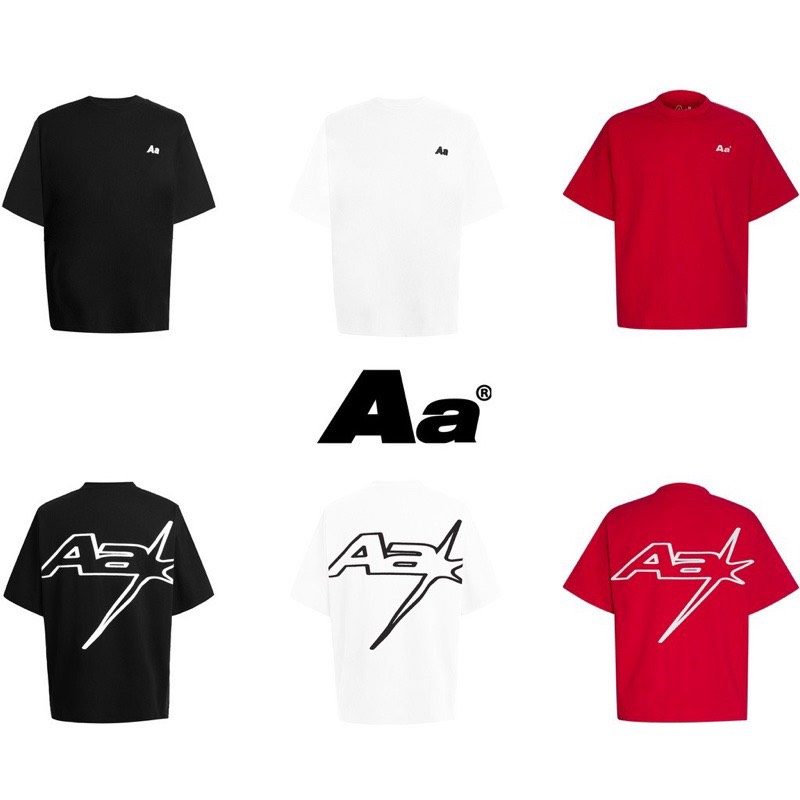 Áo thun Aa form rộng cao cấp - Streetwears SG - Auth-04