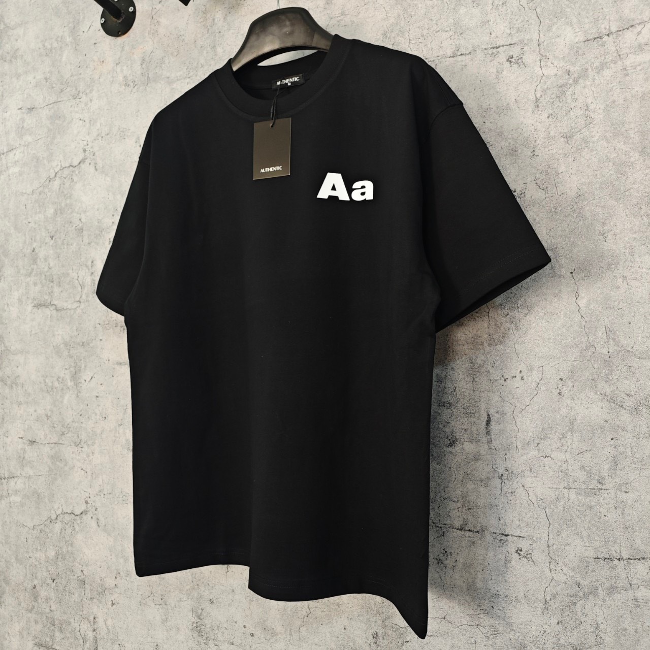 Áo thun Aa form rộng cao cấp - Streetwears SG - Auth-03