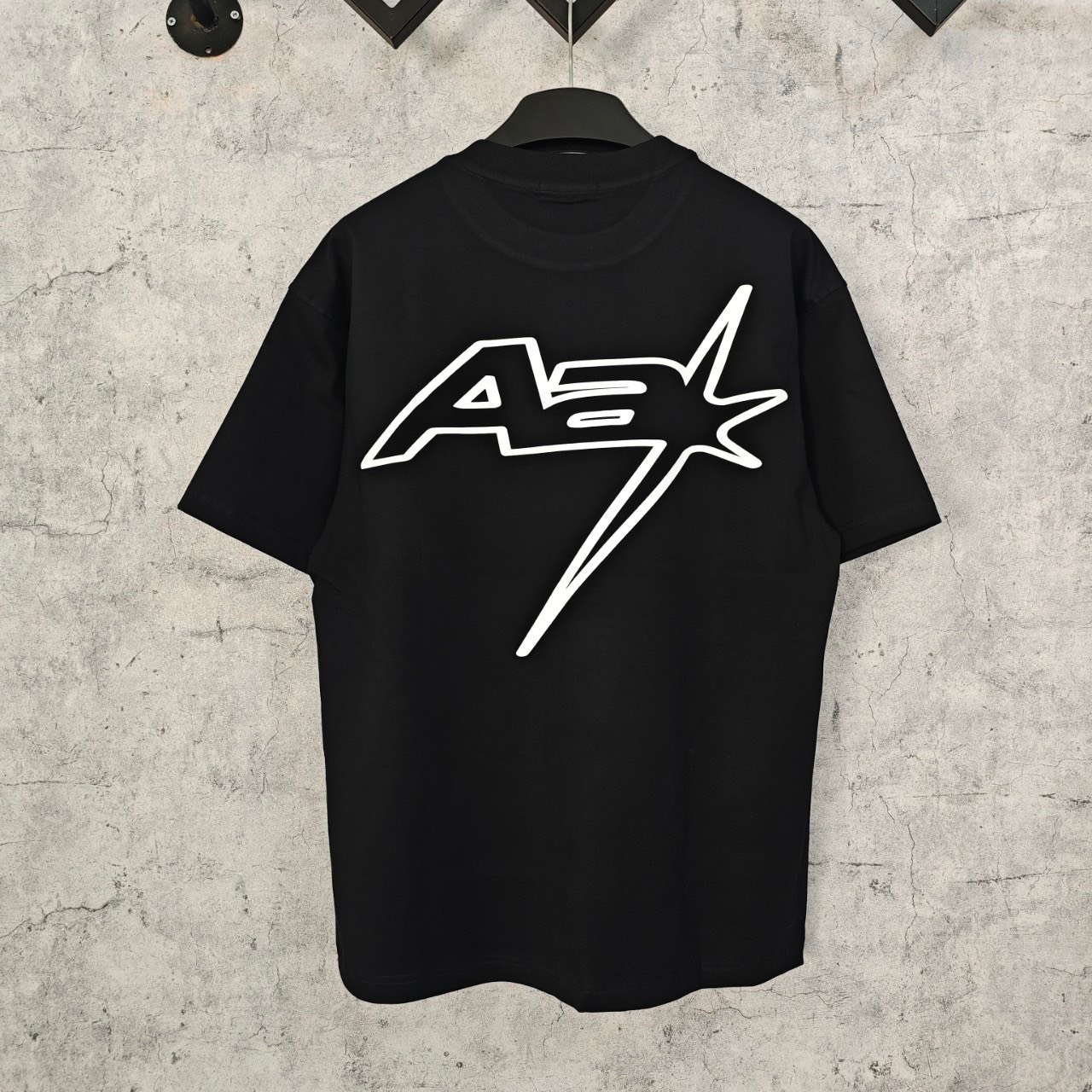 Áo thun Aa form rộng cao cấp - Streetwears SG - Auth-04