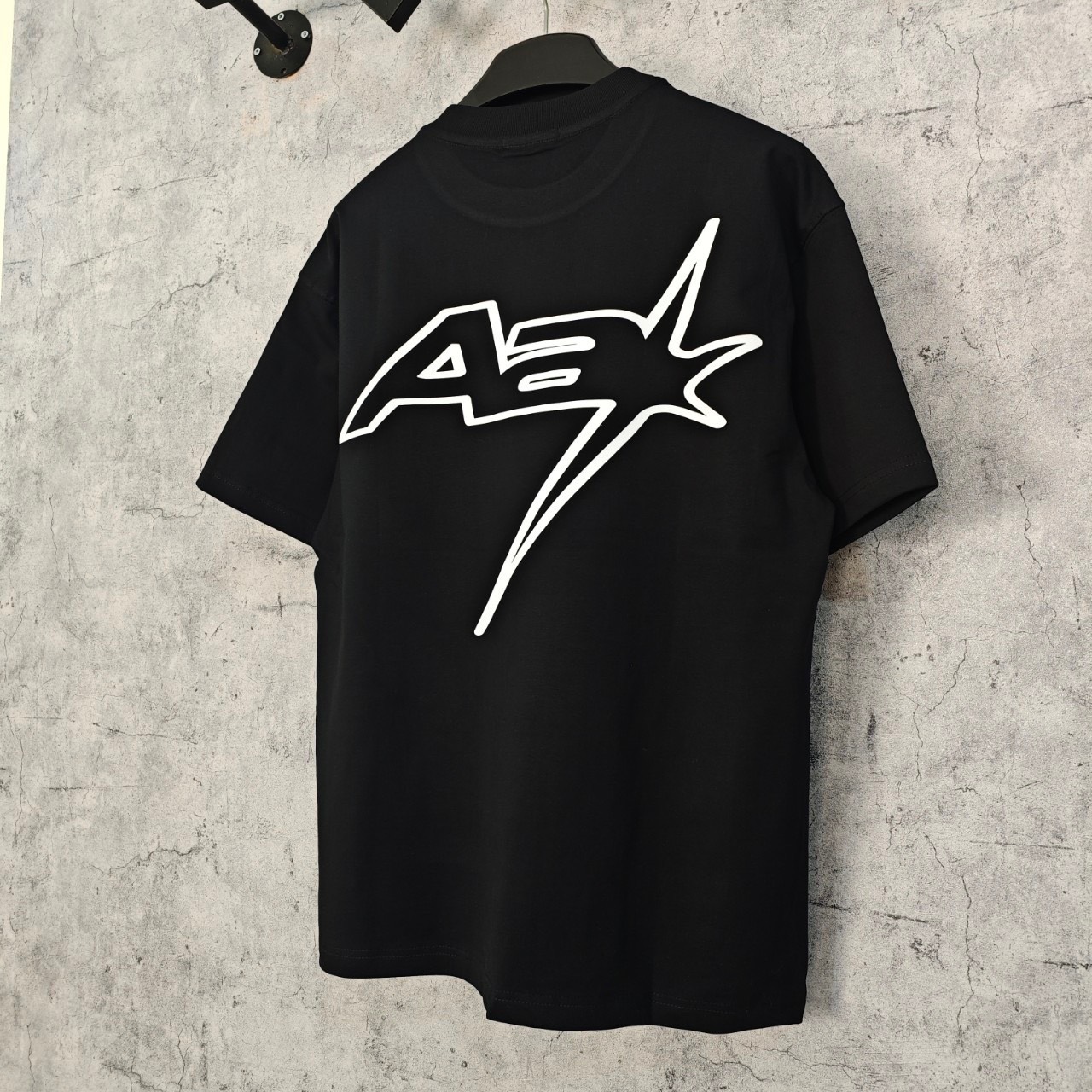 Áo thun Aa form rộng cao cấp - Streetwears SG - Auth-03