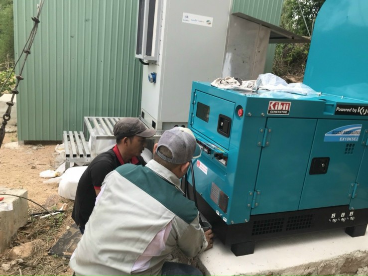 Hướng dẫn kiểm tra khắc phục lỗi xăng xuống nhớt khi vận hành máy phát điện