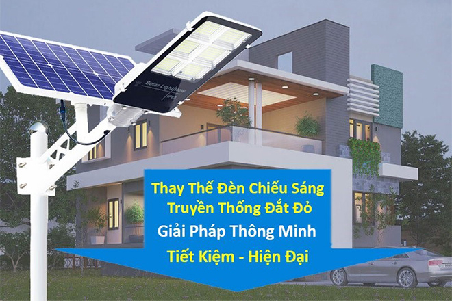 Vì sao nhiều người có xu hướng sử dụng đèn năng lượng mặt trời?