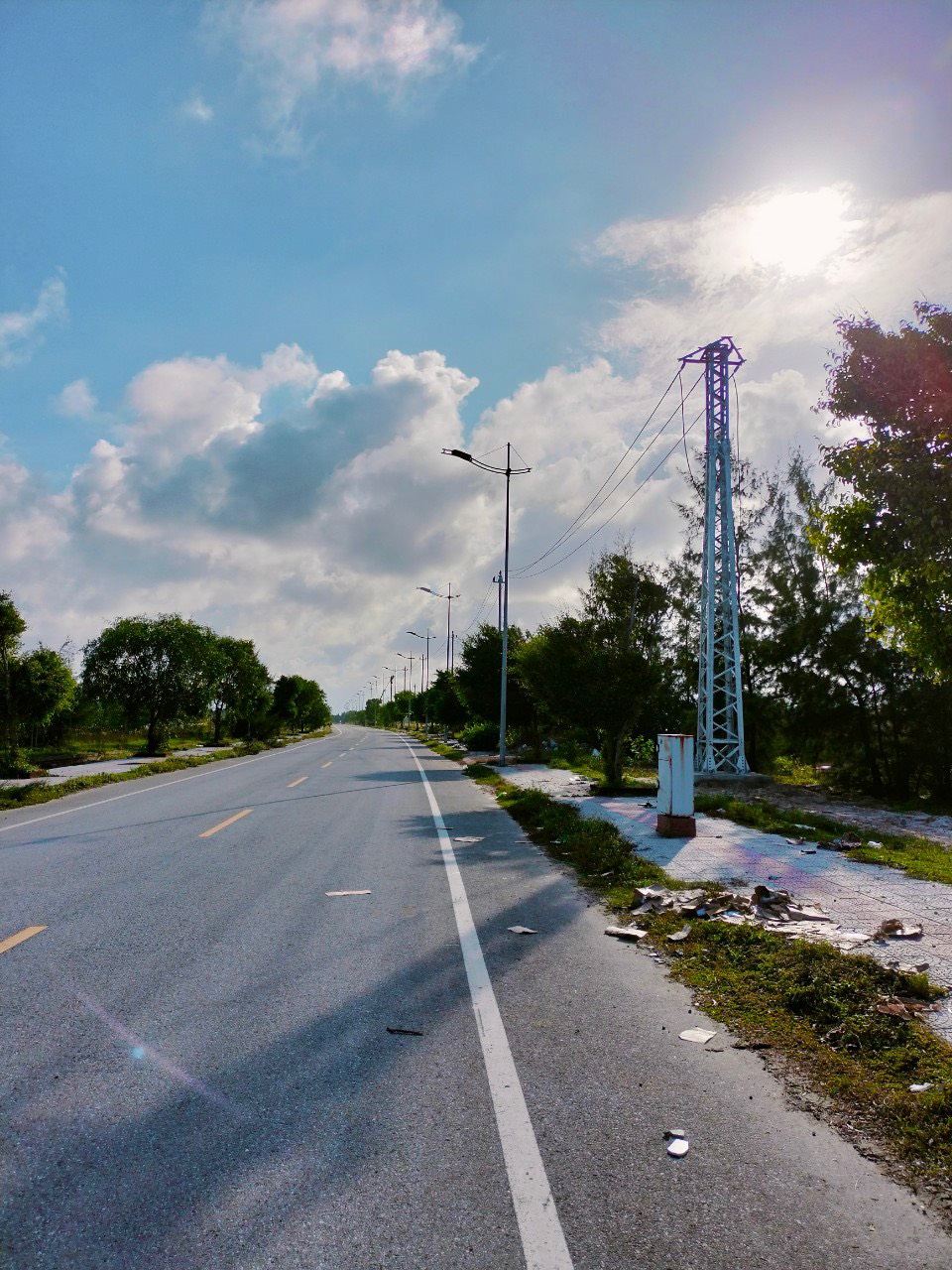 CƠ ĐIỆN HOÀNG AN THI CÔNG TUYẾN ĐƯỜNG DÂY TRUNG THẾ 22KV CHO CÔNG TY TNHH TRƯỜNG MINH