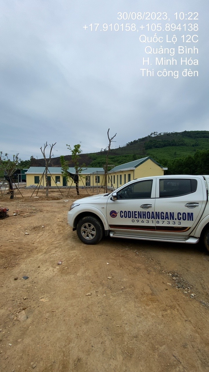 Công ty Cơ điện Hoàng An cung cấp, lắp đặt máy điều hoà cho nhà máy dăm gỗ Hồng Hoá của cty Hải Sơn