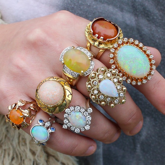 6 Tips Bảo Quản Trang Sức Đá Opal