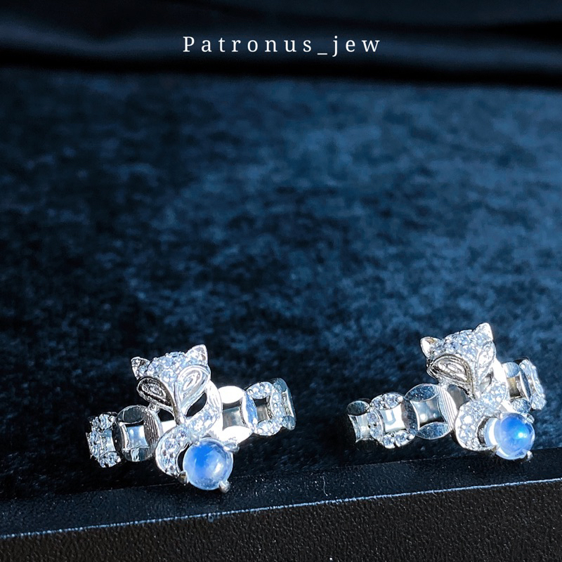 Nhẫn Hồ Ly Moonstone NHLM23A Patronus