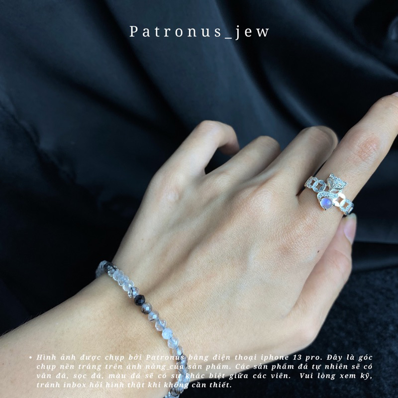 Nhẫn Hồ Ly Moonstone NHLM23A Patronus