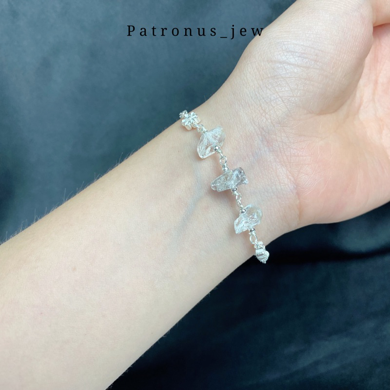 Lắc Tay Raw Herkimer LTRH23A Patronus