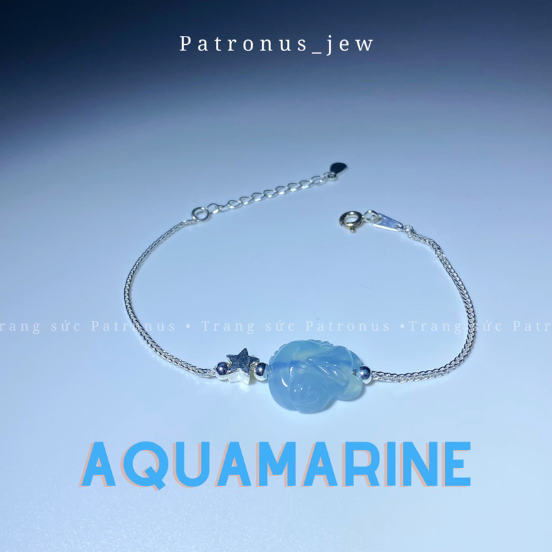 Lắc Tay Đá Hồ Ly Chopin LTHLC23A Patronus Jewelry