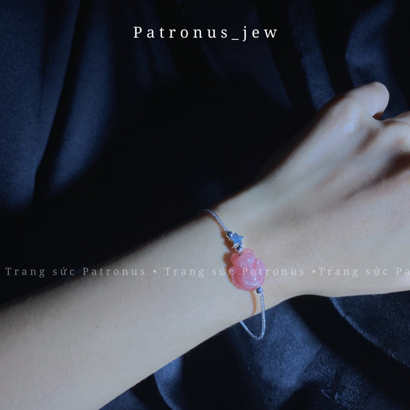 Lắc Tay Đá Hồ Ly Chopin LTHLC23A Patronus Jewelry