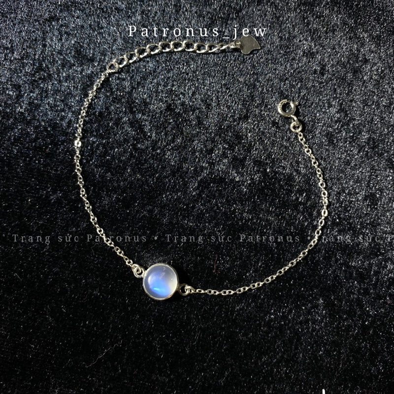 Lắc Tay Moonstone Minimalist LTMM23A Patronus