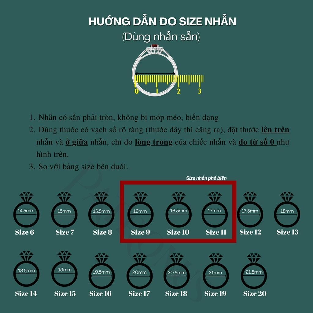 Hướng dẫn đo size