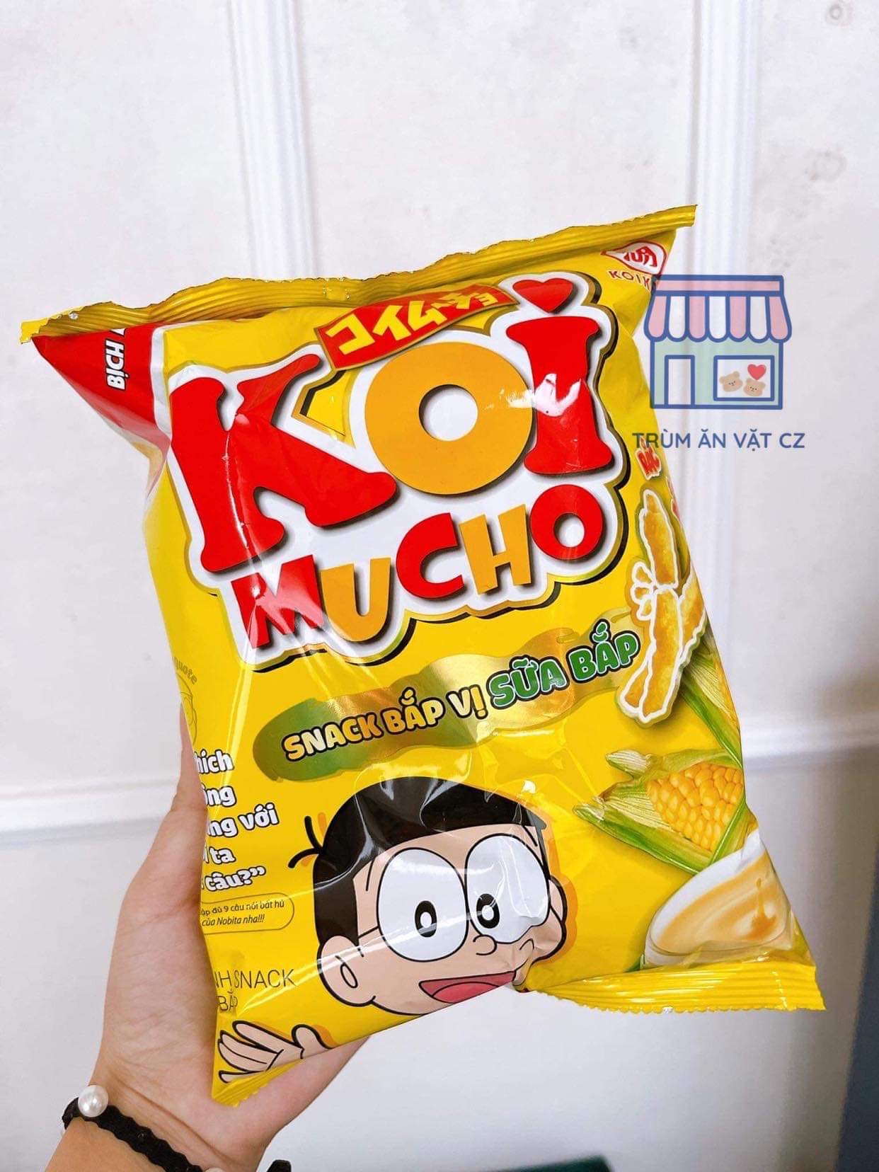 Cách Làm Bim Bim Ngô Tại Nhà