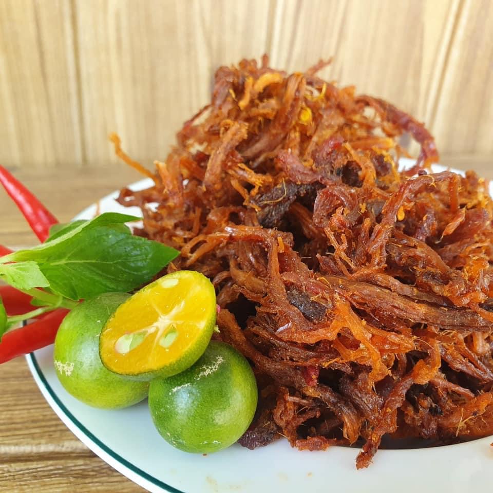 THỊT BÒ KHÔ ANH VŨ GÓI 87G Trùm Ăn Vặt Cz