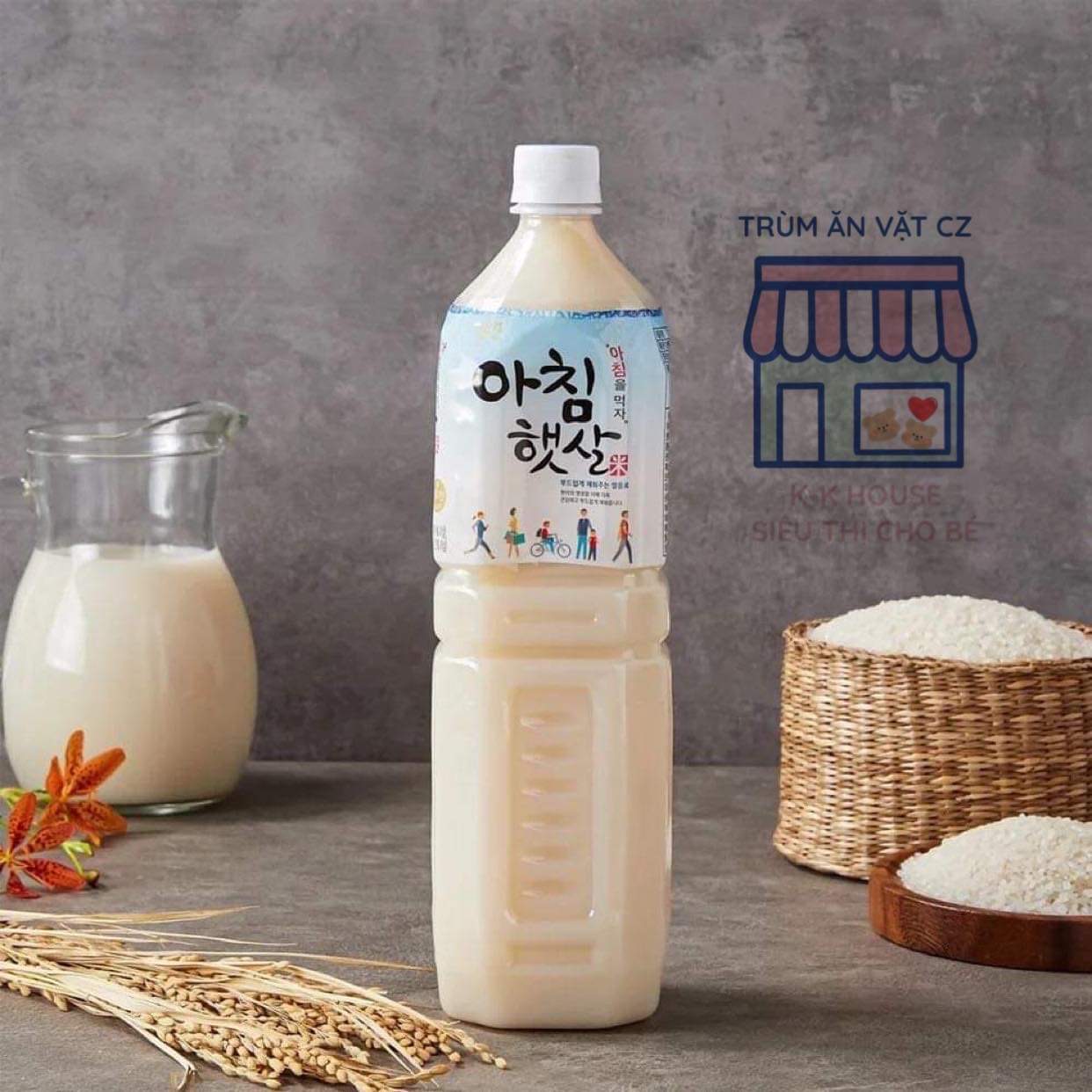 4. So Sánh Nước Gạo Với Các Sản Phẩm Khác