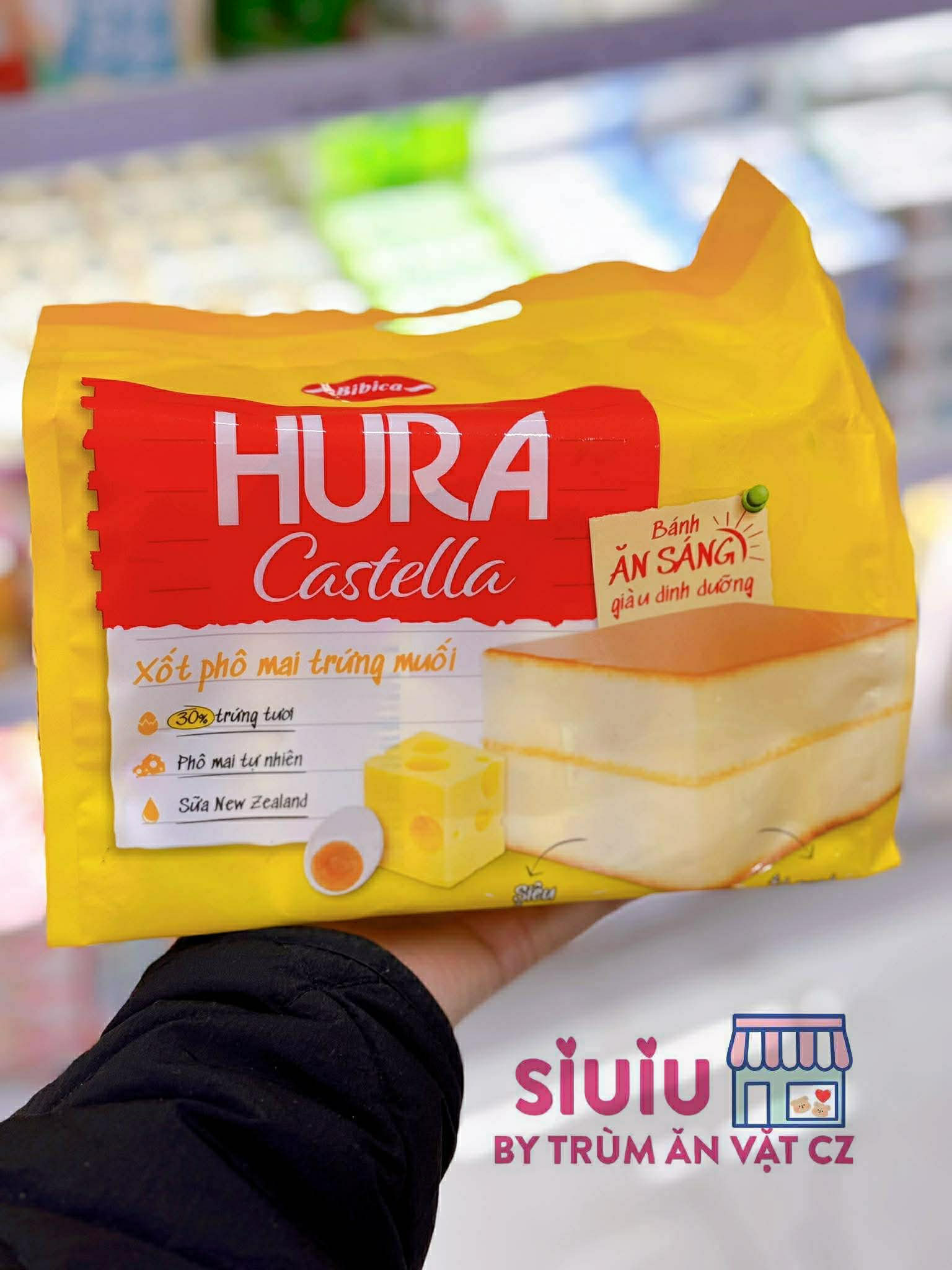 BÁNH HURA CASTELLA - GÓI 6X25G