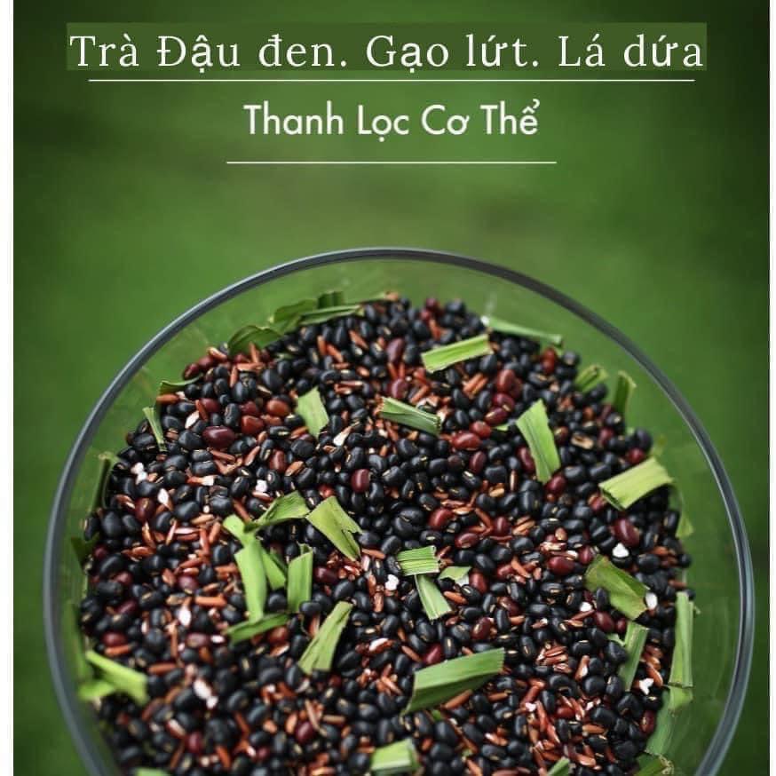 Cách Làm Nước Uống Từ Gạo Lứt Đậu Đen Lá Dứa