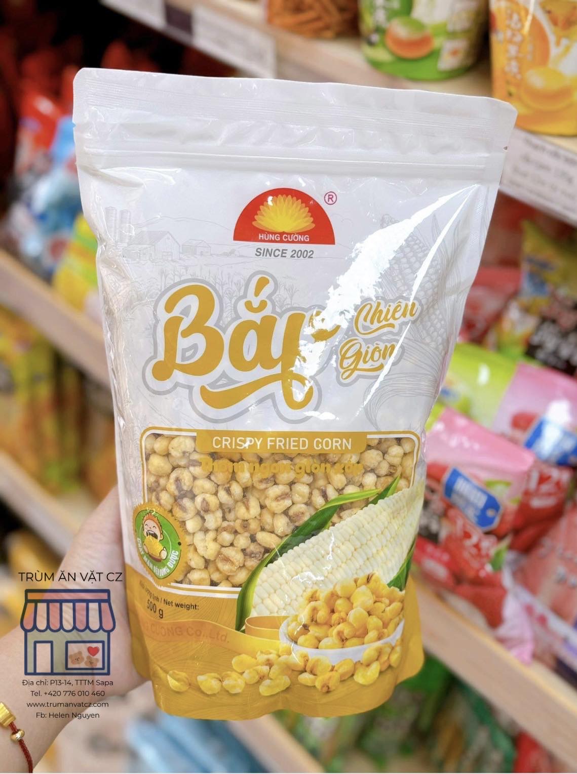 Các món ăn từ ngô thích hợp cho bà bầu